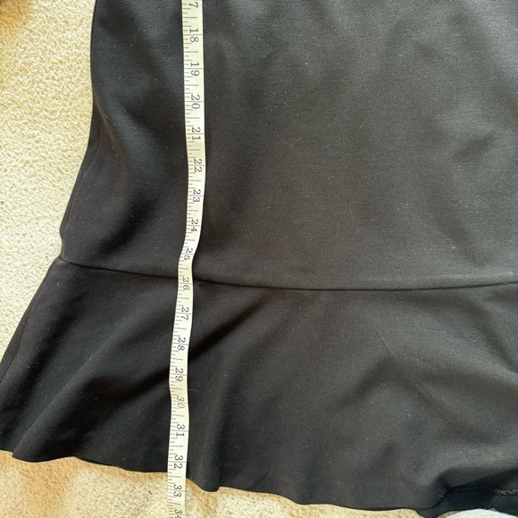 Sandro knit mini with floral lace insets and sleeves EUC - Picture 8 of 8